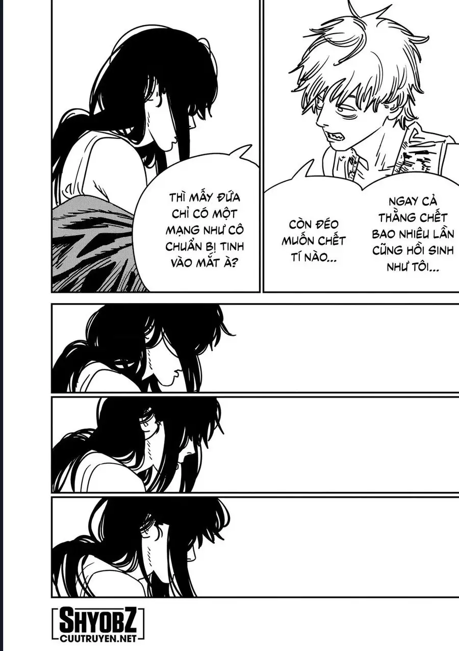 Truyện Tranh Thợ Săn Quỷ - Chainsaw Man trang 4