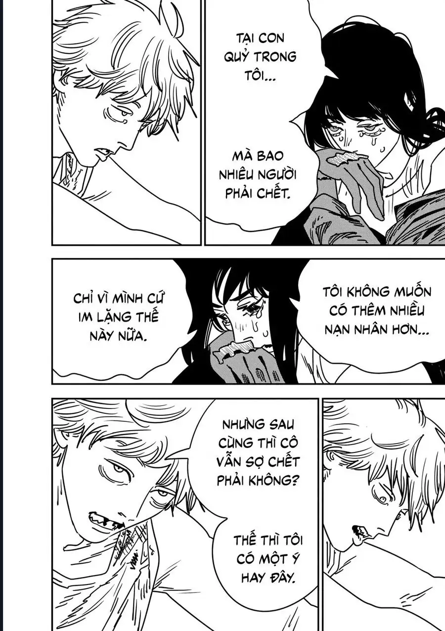 Truyện Tranh Thợ Săn Quỷ - Chainsaw Man trang 4