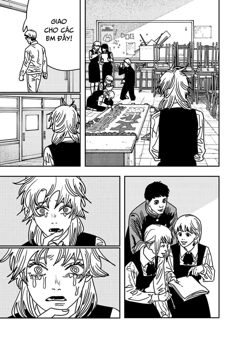 Truyện Tranh Thợ Săn Quỷ - Chainsaw Man trang 4