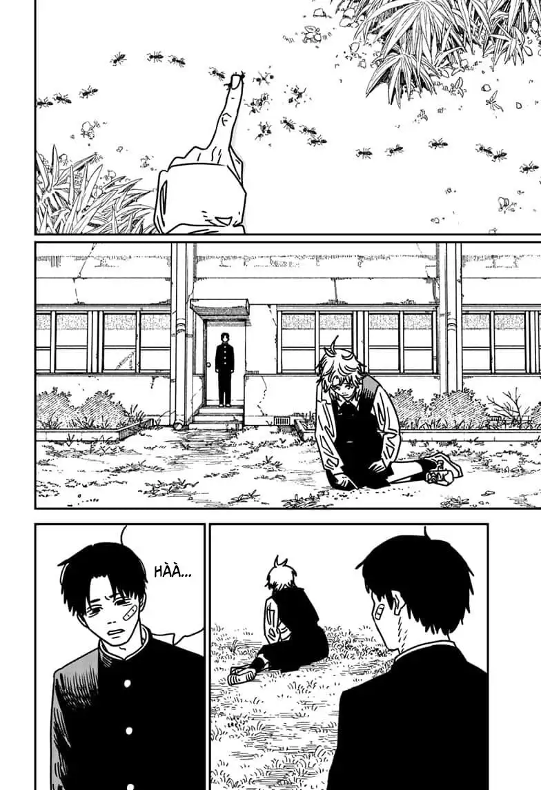 Truyện Tranh Thợ Săn Quỷ - Chainsaw Man trang 4