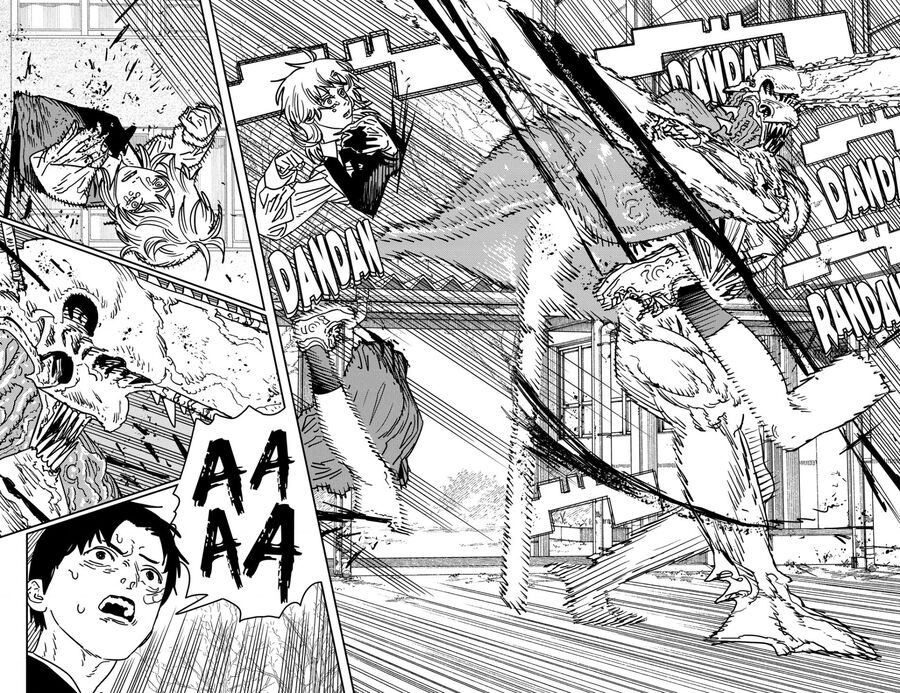 Truyện Tranh Thợ Săn Quỷ - Chainsaw Man trang 4