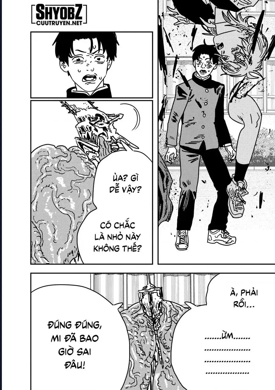 Truyện Tranh Thợ Săn Quỷ - Chainsaw Man trang 4