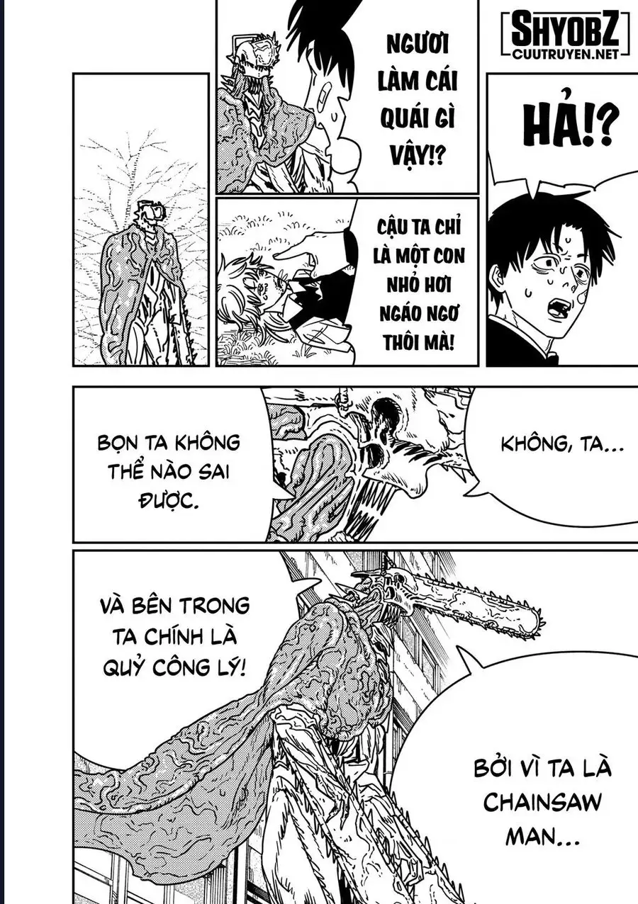 Truyện Tranh Thợ Săn Quỷ - Chainsaw Man trang 4