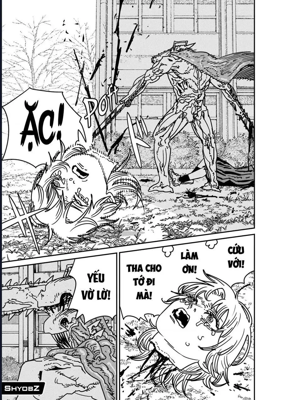Truyện Tranh Thợ Săn Quỷ - Chainsaw Man trang 4