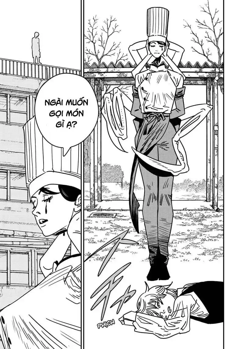 Truyện Tranh Thợ Săn Quỷ - Chainsaw Man trang 4