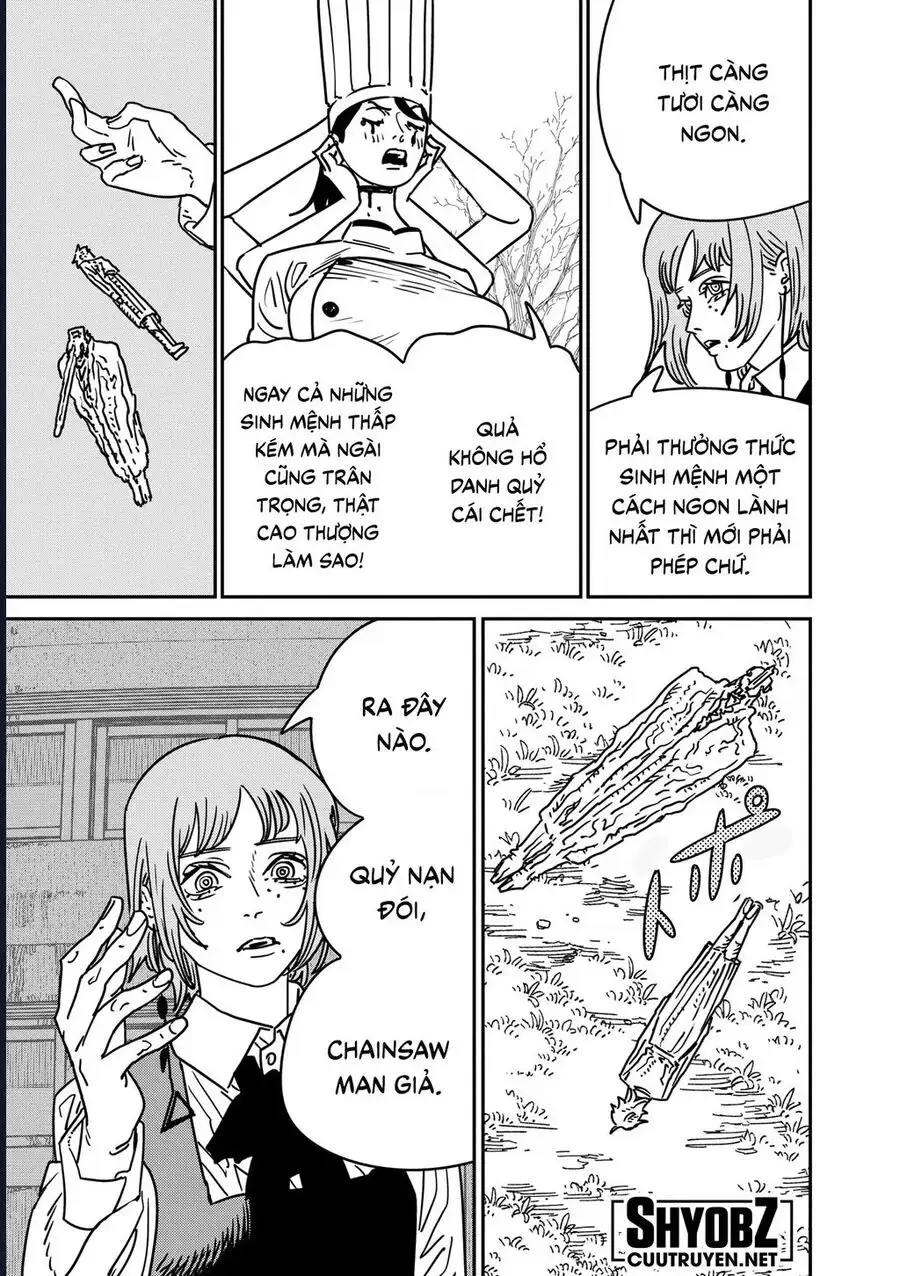Truyện Tranh Thợ Săn Quỷ - Chainsaw Man trang 4