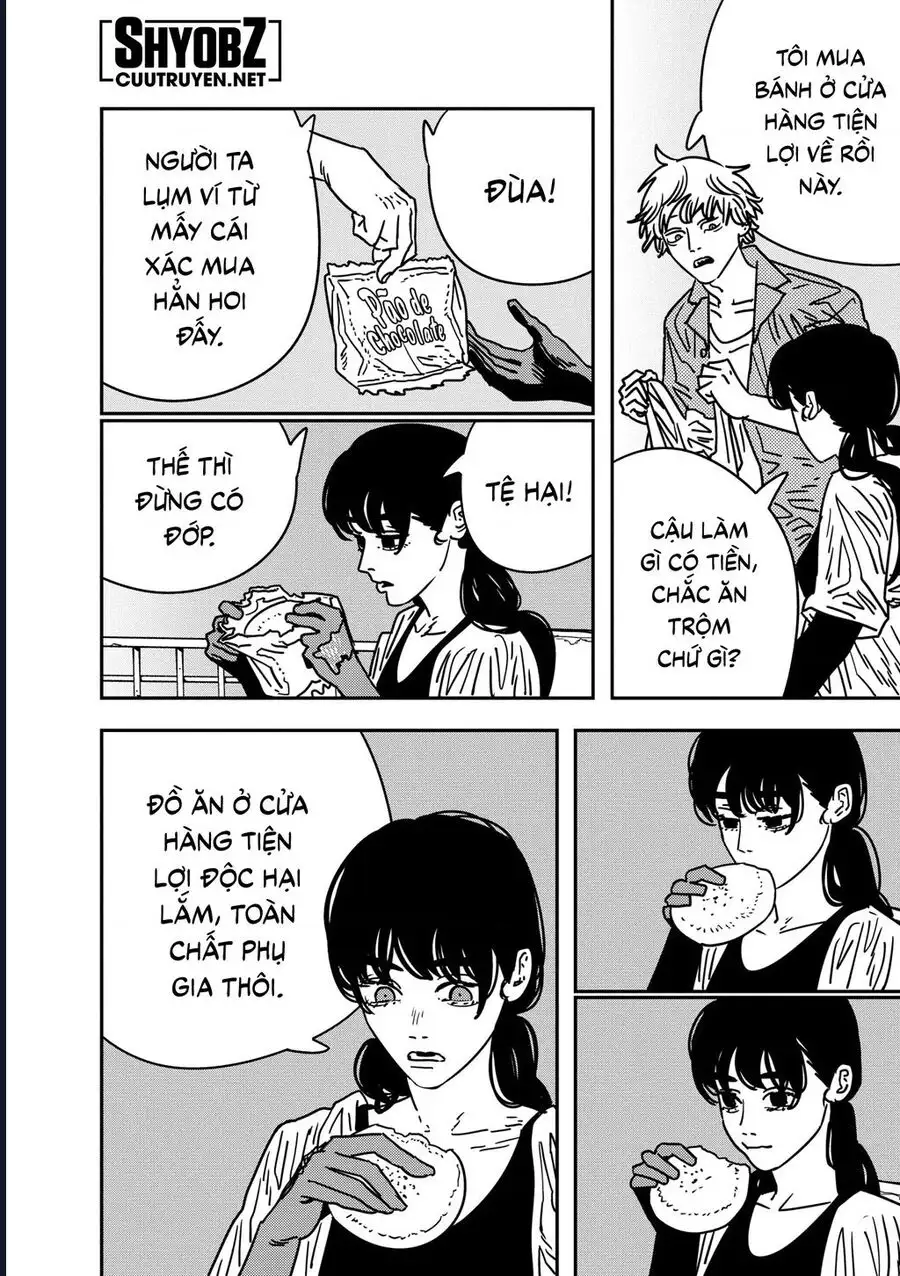 Truyện Tranh Thợ Săn Quỷ - Chainsaw Man trang 4