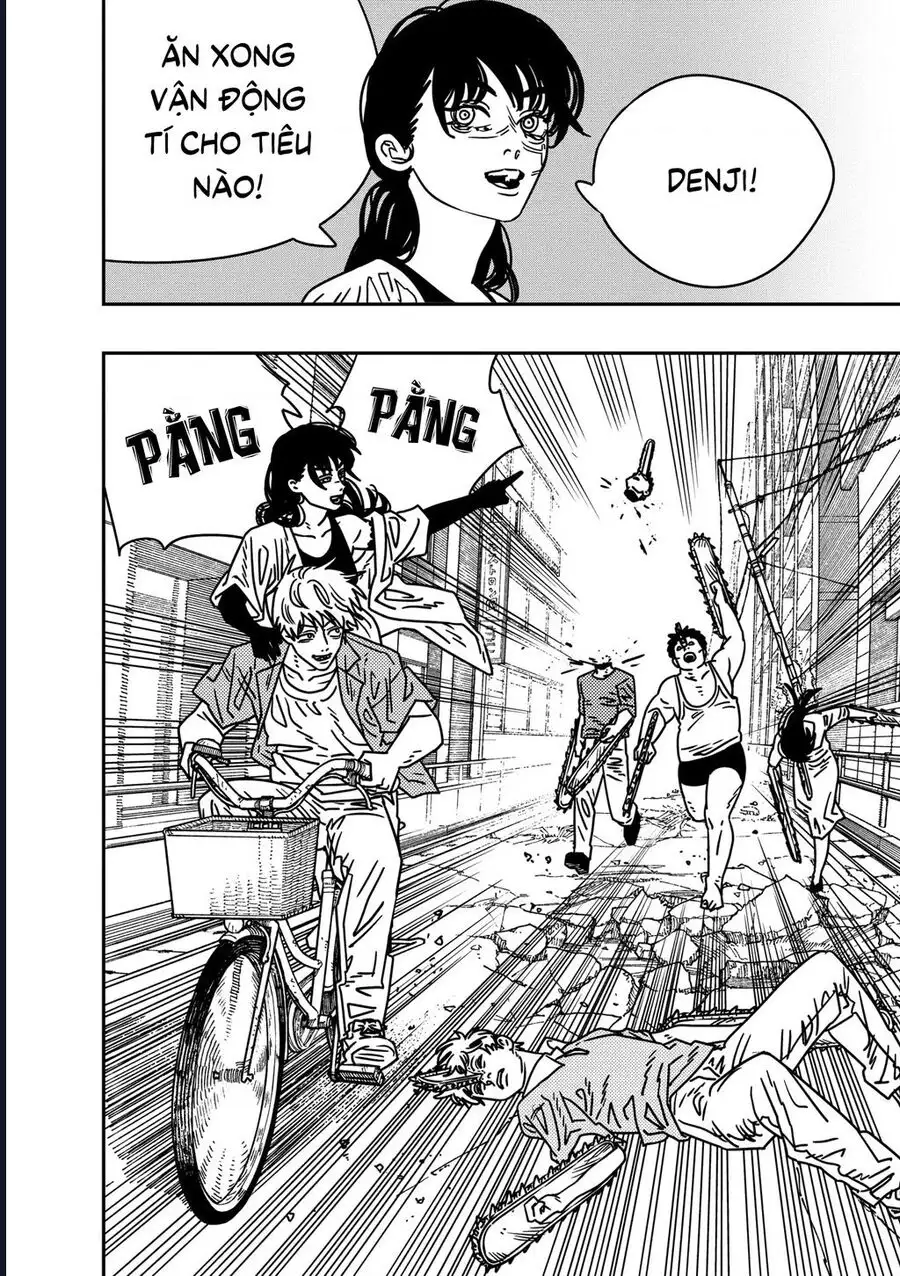Truyện Tranh Thợ Săn Quỷ - Chainsaw Man trang 4
