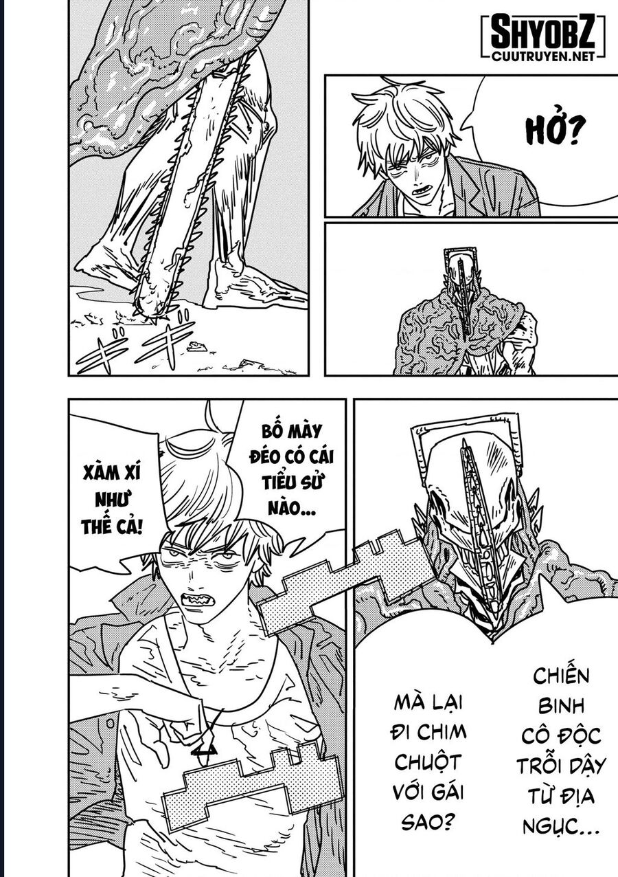 Truyện Tranh Thợ Săn Quỷ - Chainsaw Man trang 4