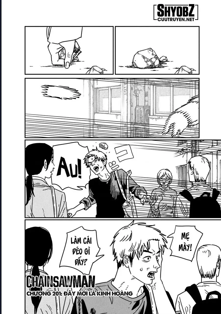 Truyện Tranh Thợ Săn Quỷ - Chainsaw Man trang 4