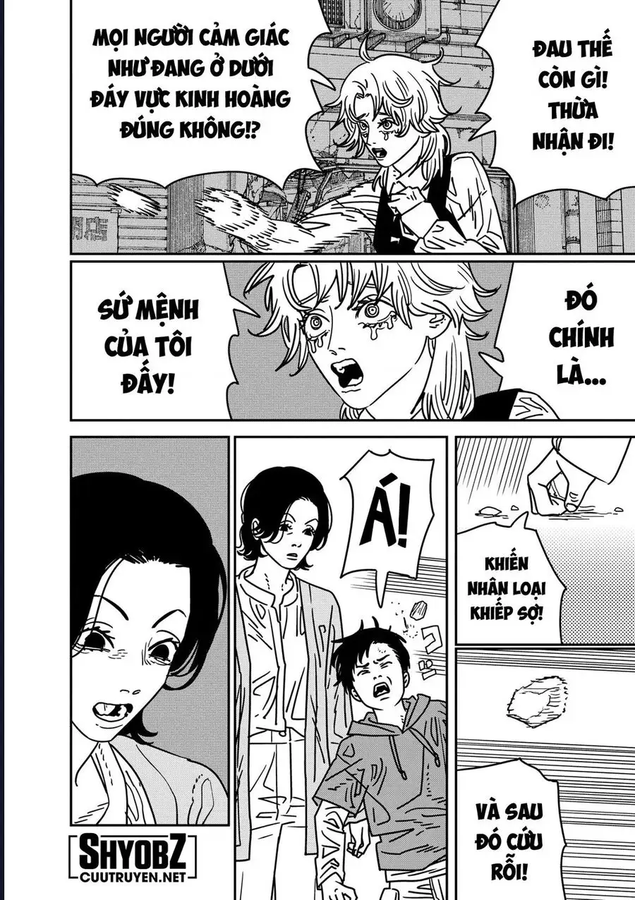 Truyện Tranh Thợ Săn Quỷ - Chainsaw Man trang 4