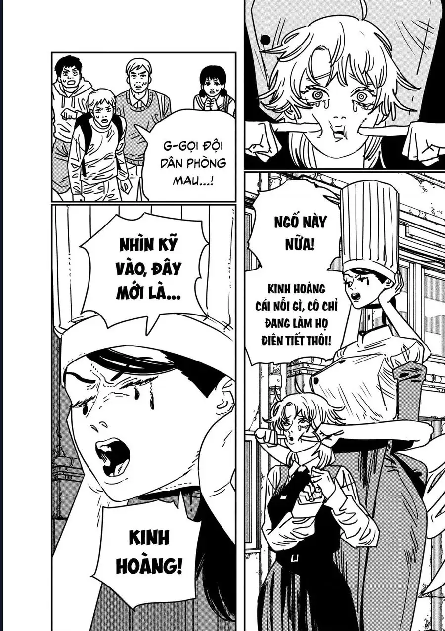 Truyện Tranh Thợ Săn Quỷ - Chainsaw Man trang 4