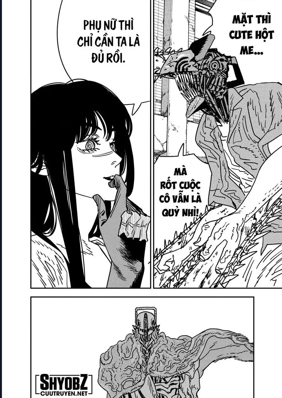 Truyện Tranh Thợ Săn Quỷ - Chainsaw Man trang 4