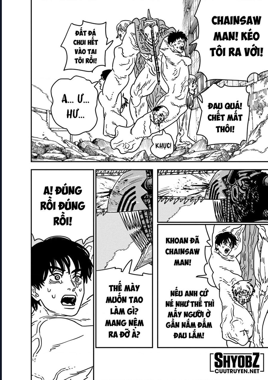 Truyện Tranh Thợ Săn Quỷ - Chainsaw Man trang 4