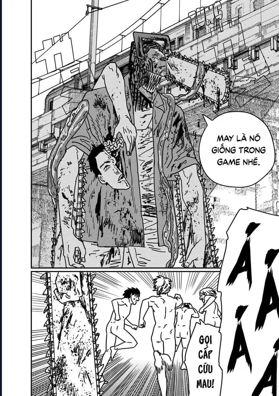 Truyện Tranh Thợ Săn Quỷ - Chainsaw Man trang 4
