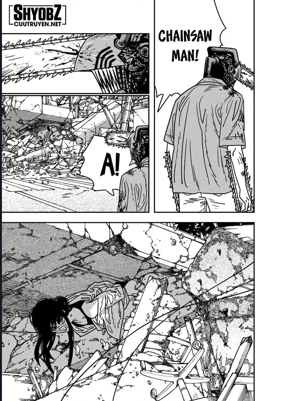 Truyện Tranh Thợ Săn Quỷ - Chainsaw Man trang 4