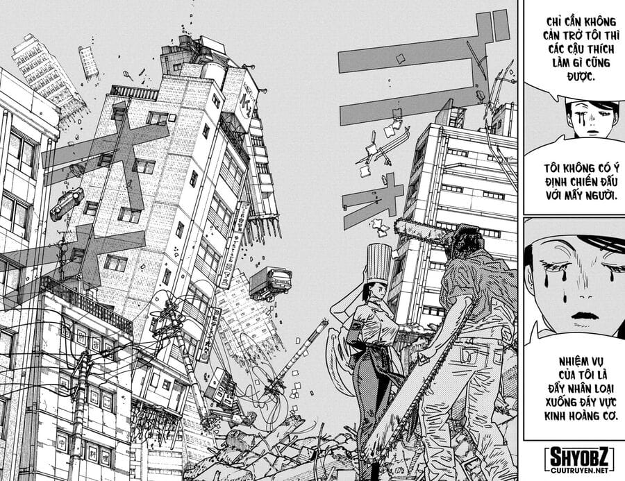 Truyện Tranh Thợ Săn Quỷ - Chainsaw Man trang 4