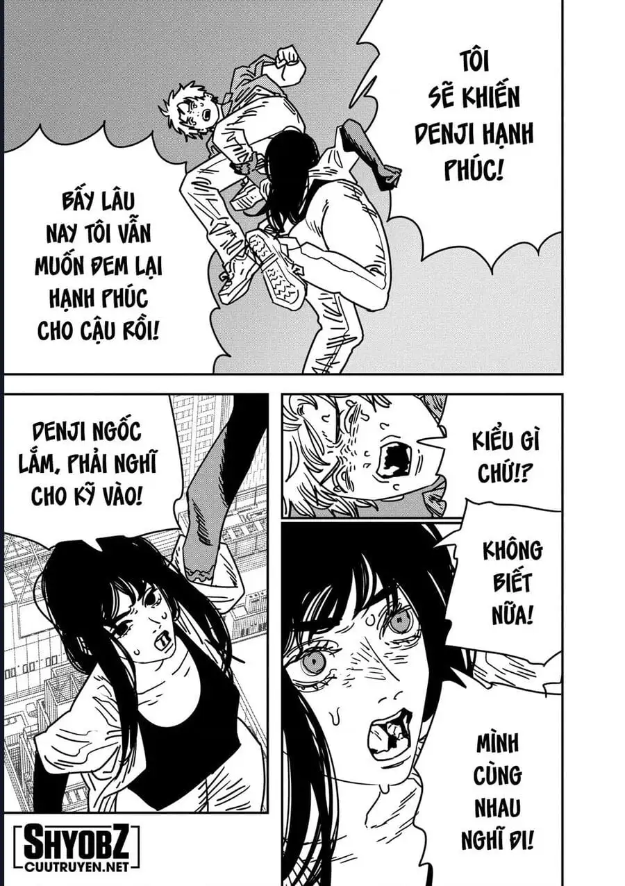 Truyện Tranh Thợ Săn Quỷ - Chainsaw Man trang 4