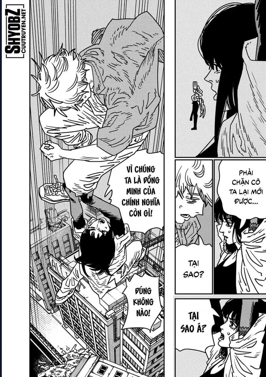 Truyện Tranh Thợ Săn Quỷ - Chainsaw Man trang 4