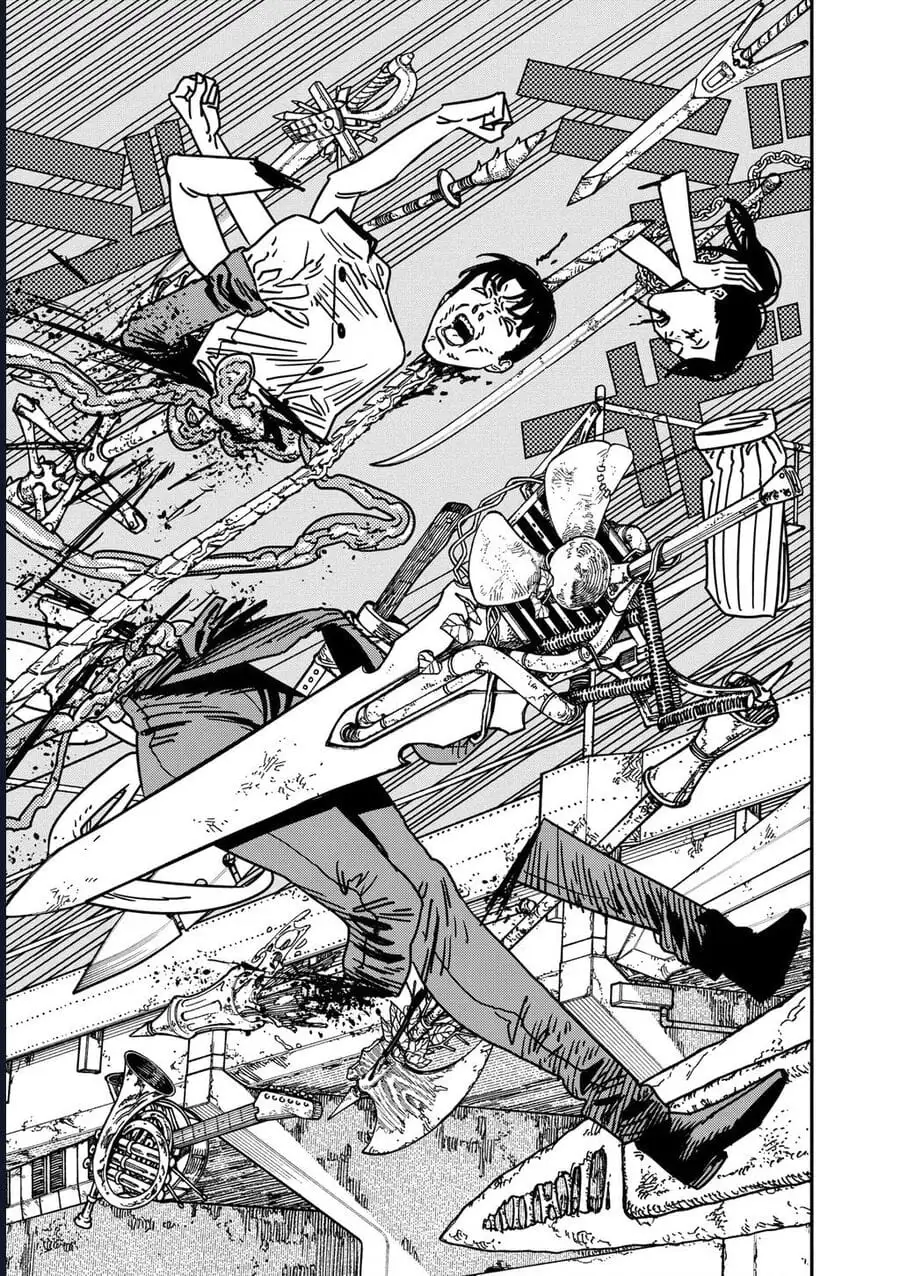 Truyện Tranh Thợ Săn Quỷ - Chainsaw Man trang 4