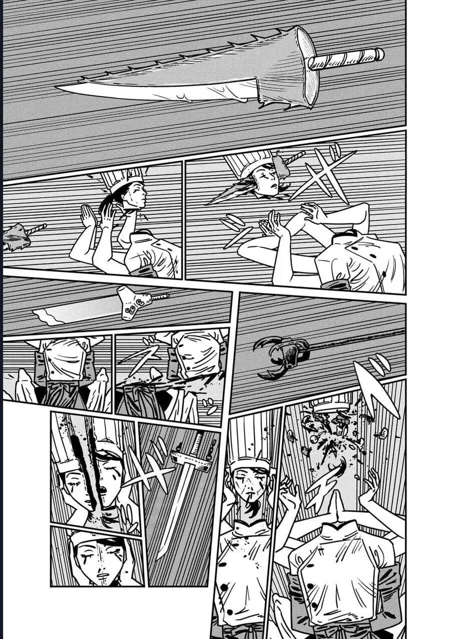 Truyện Tranh Thợ Săn Quỷ - Chainsaw Man trang 4