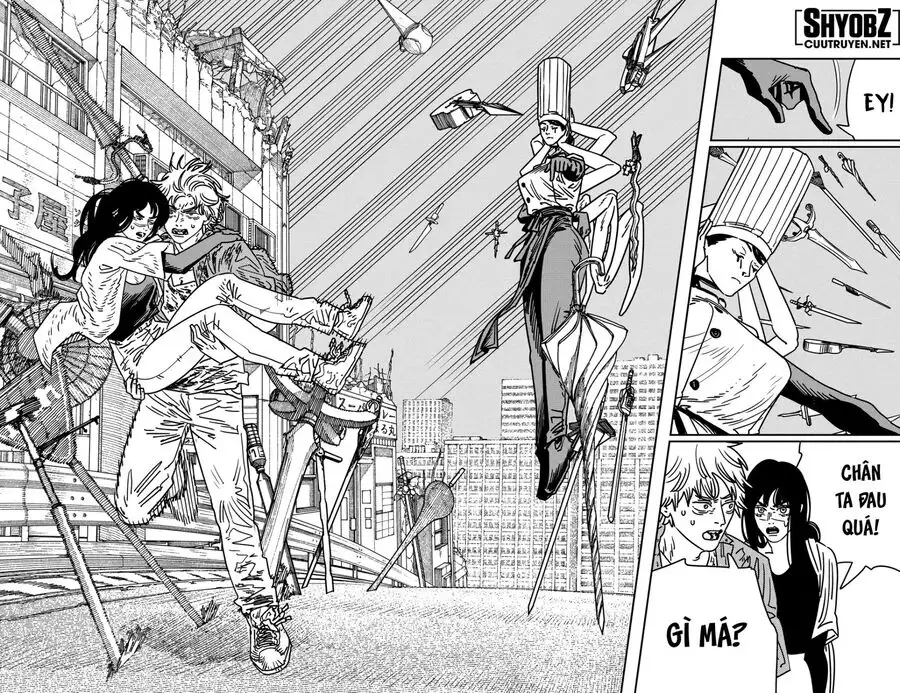 Truyện Tranh Thợ Săn Quỷ - Chainsaw Man trang 4