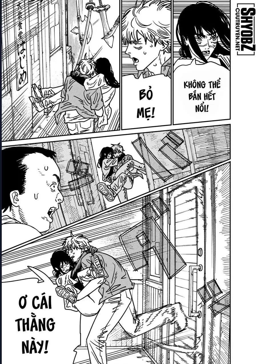 Truyện Tranh Thợ Săn Quỷ - Chainsaw Man trang 4