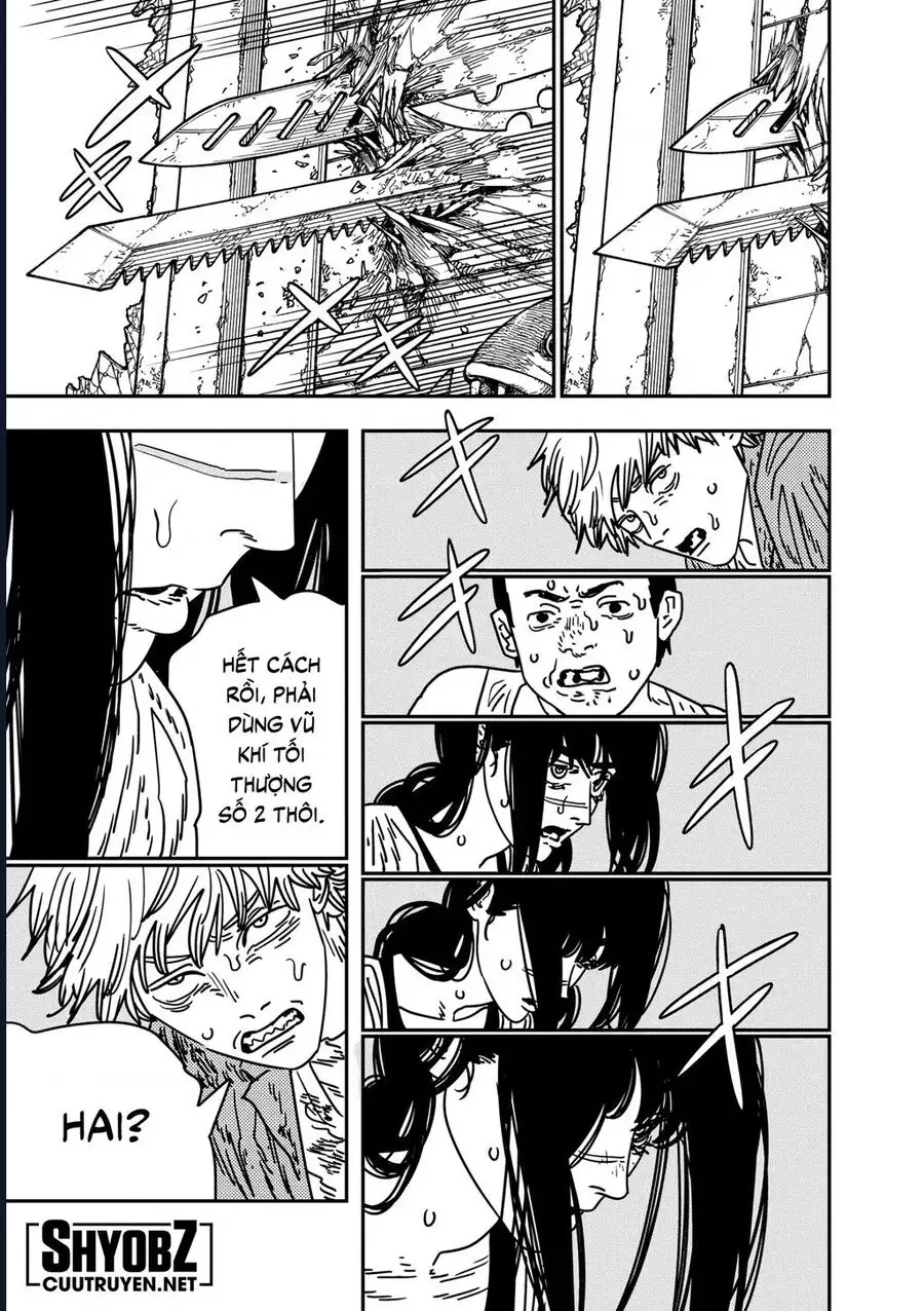 Truyện Tranh Thợ Săn Quỷ - Chainsaw Man trang 4