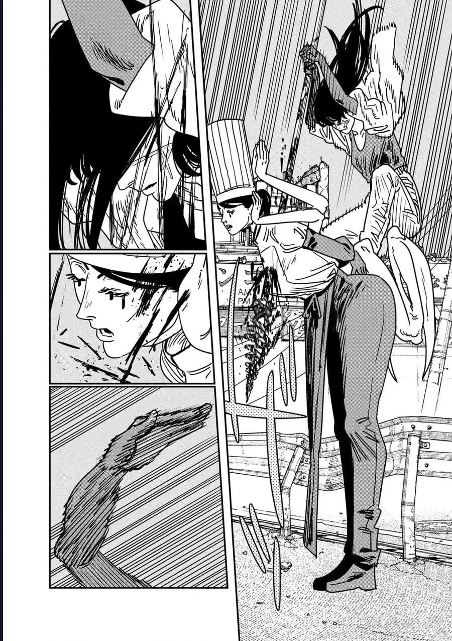 Truyện Tranh Thợ Săn Quỷ - Chainsaw Man trang 4