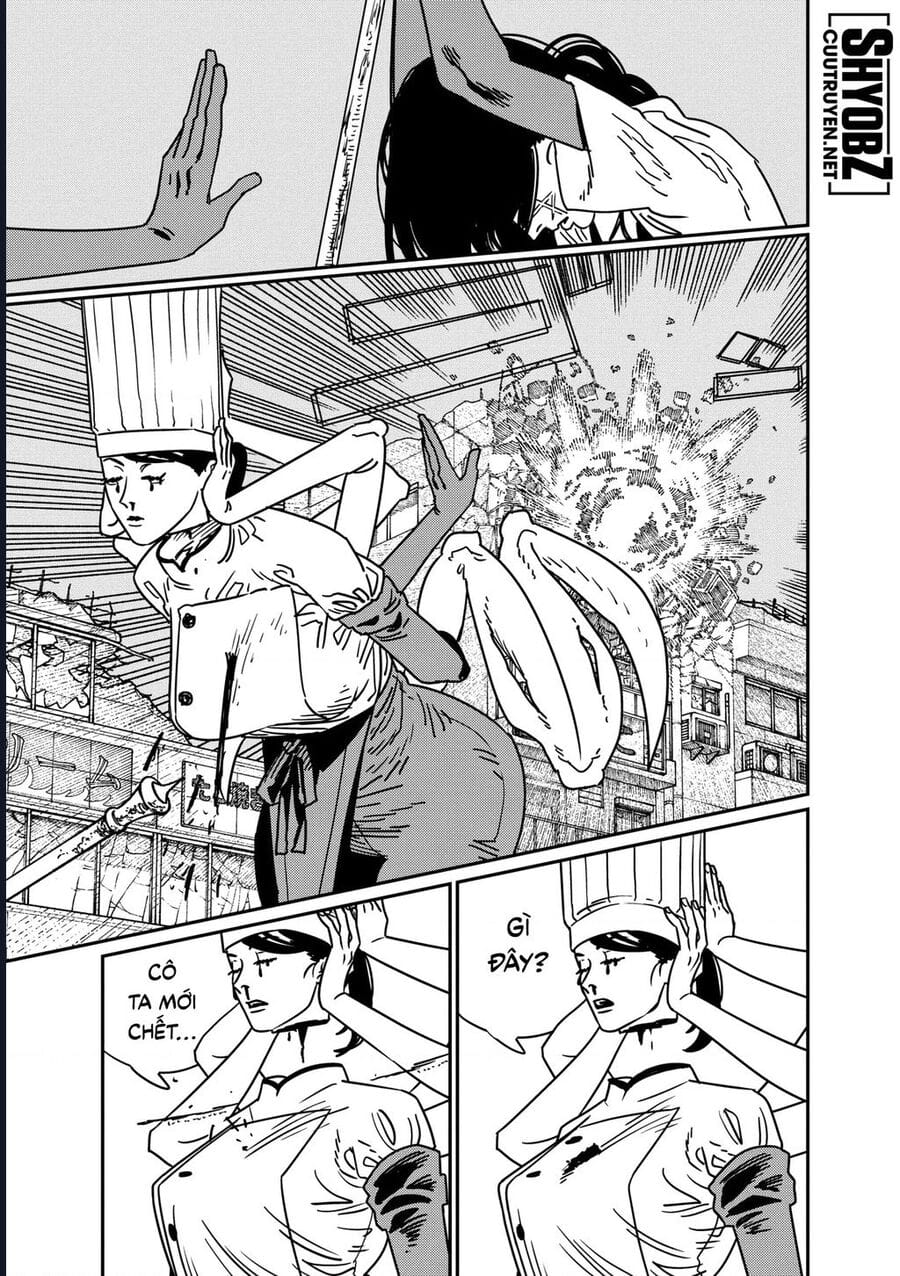 Truyện Tranh Thợ Săn Quỷ - Chainsaw Man trang 4