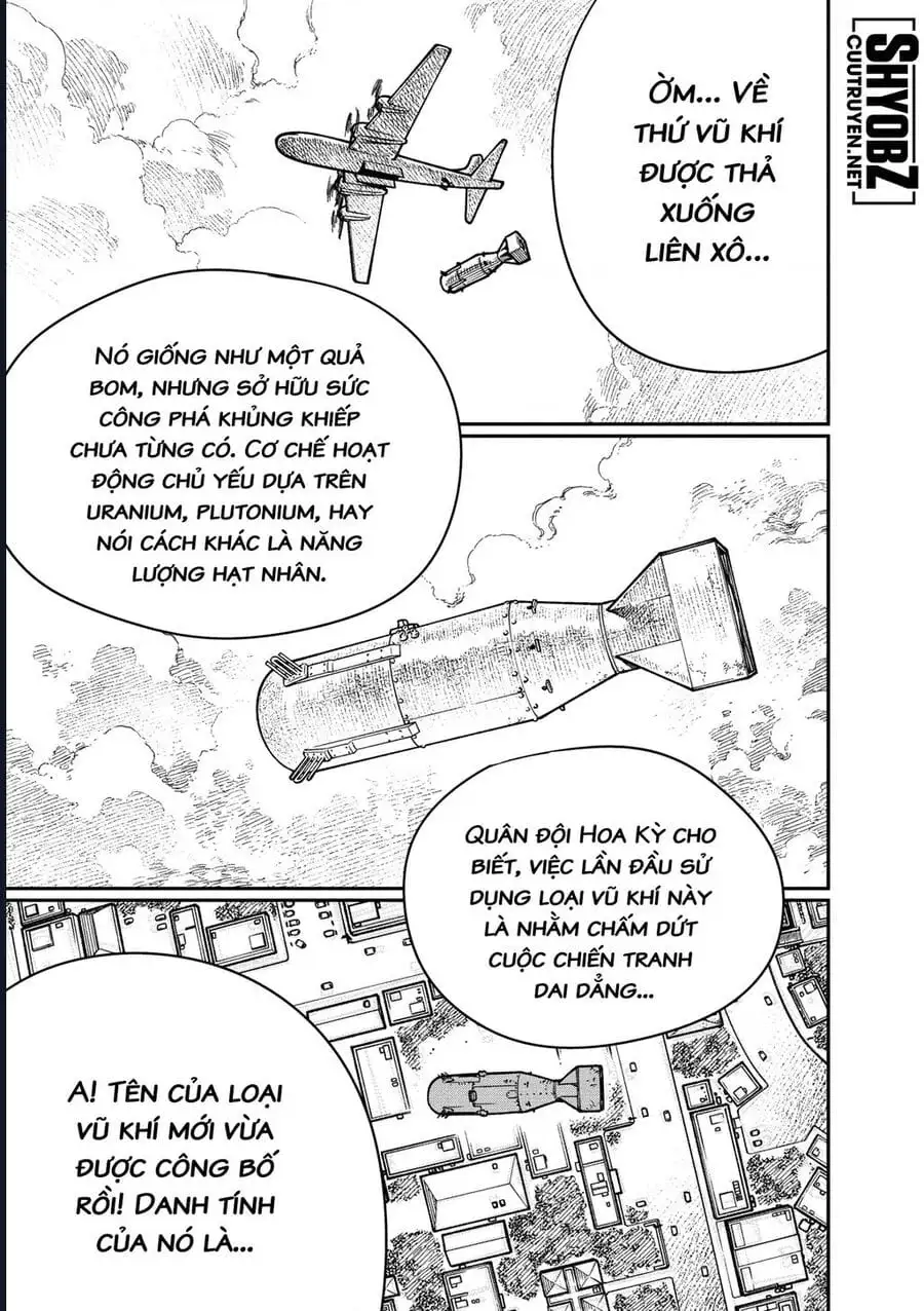 Truyện Tranh Thợ Săn Quỷ - Chainsaw Man trang 4