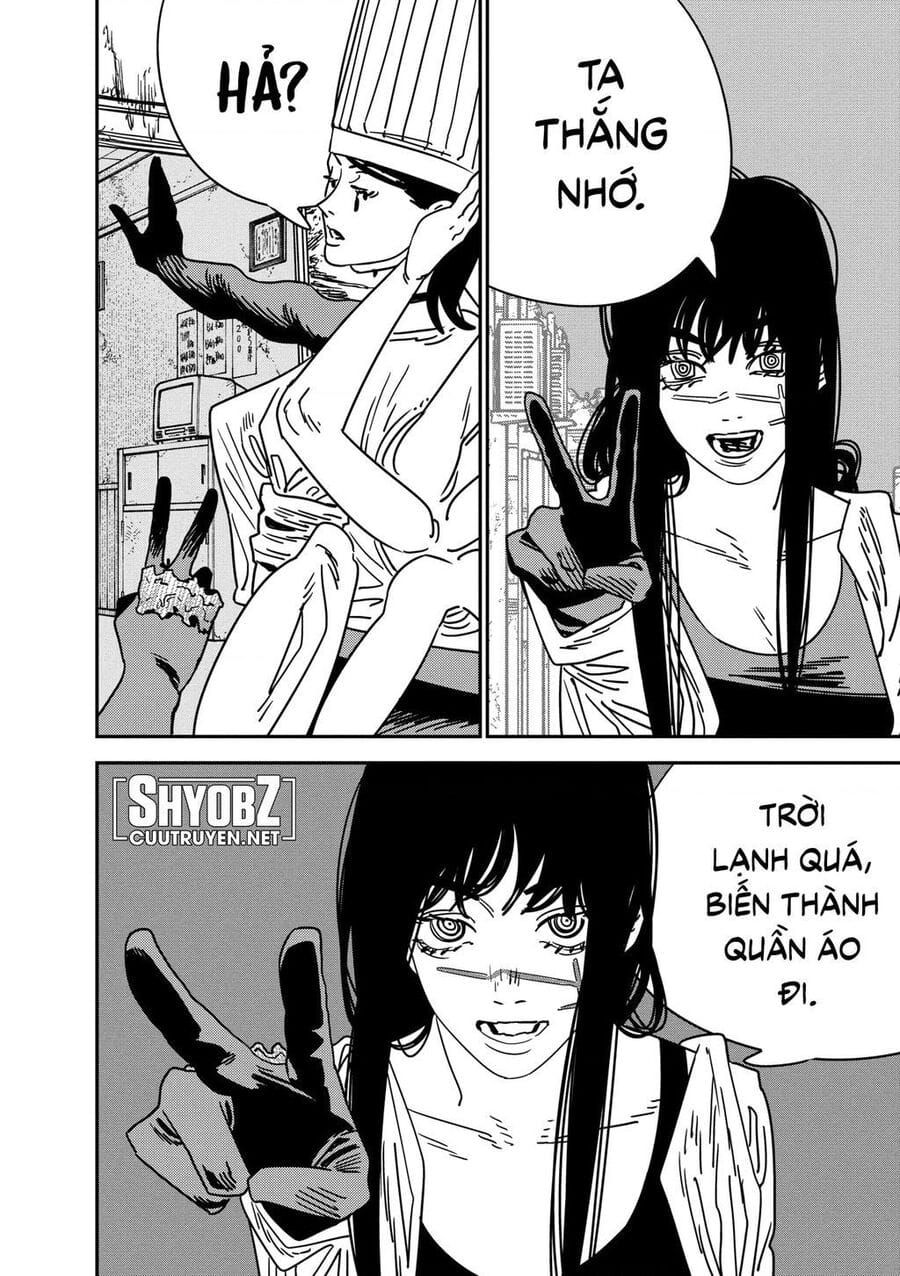 Truyện Tranh Thợ Săn Quỷ - Chainsaw Man trang 4