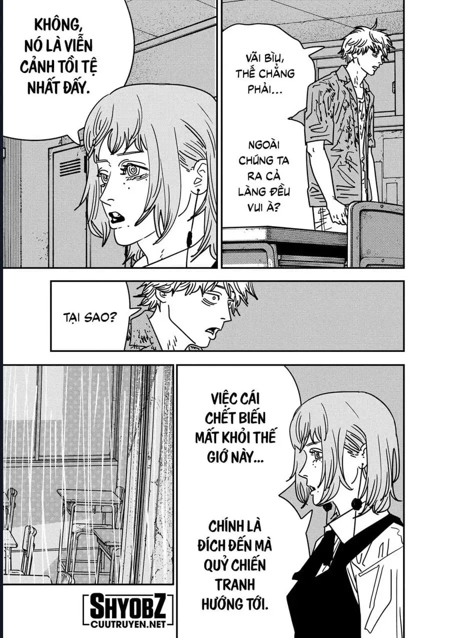 Truyện Tranh Thợ Săn Quỷ - Chainsaw Man trang 4