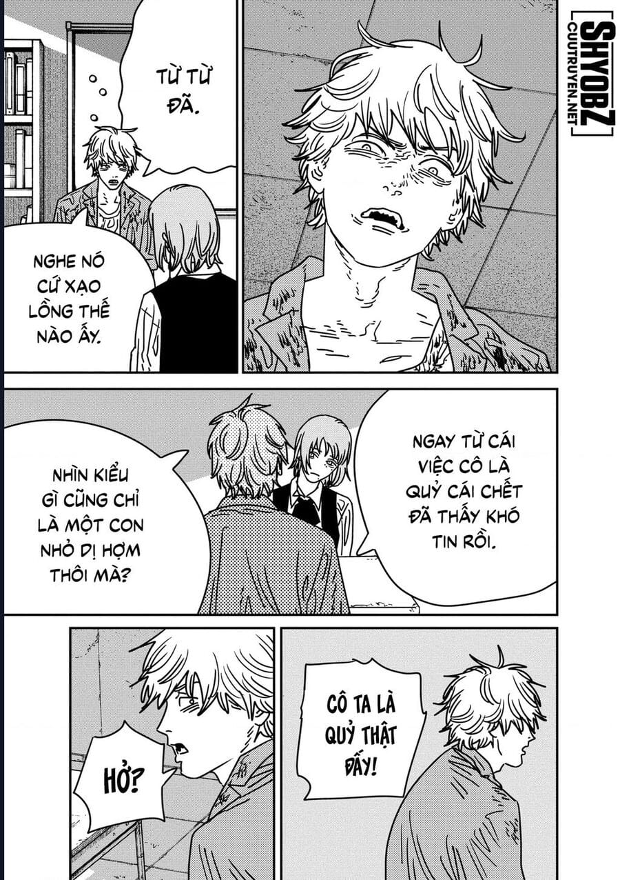 Truyện Tranh Thợ Săn Quỷ - Chainsaw Man trang 4