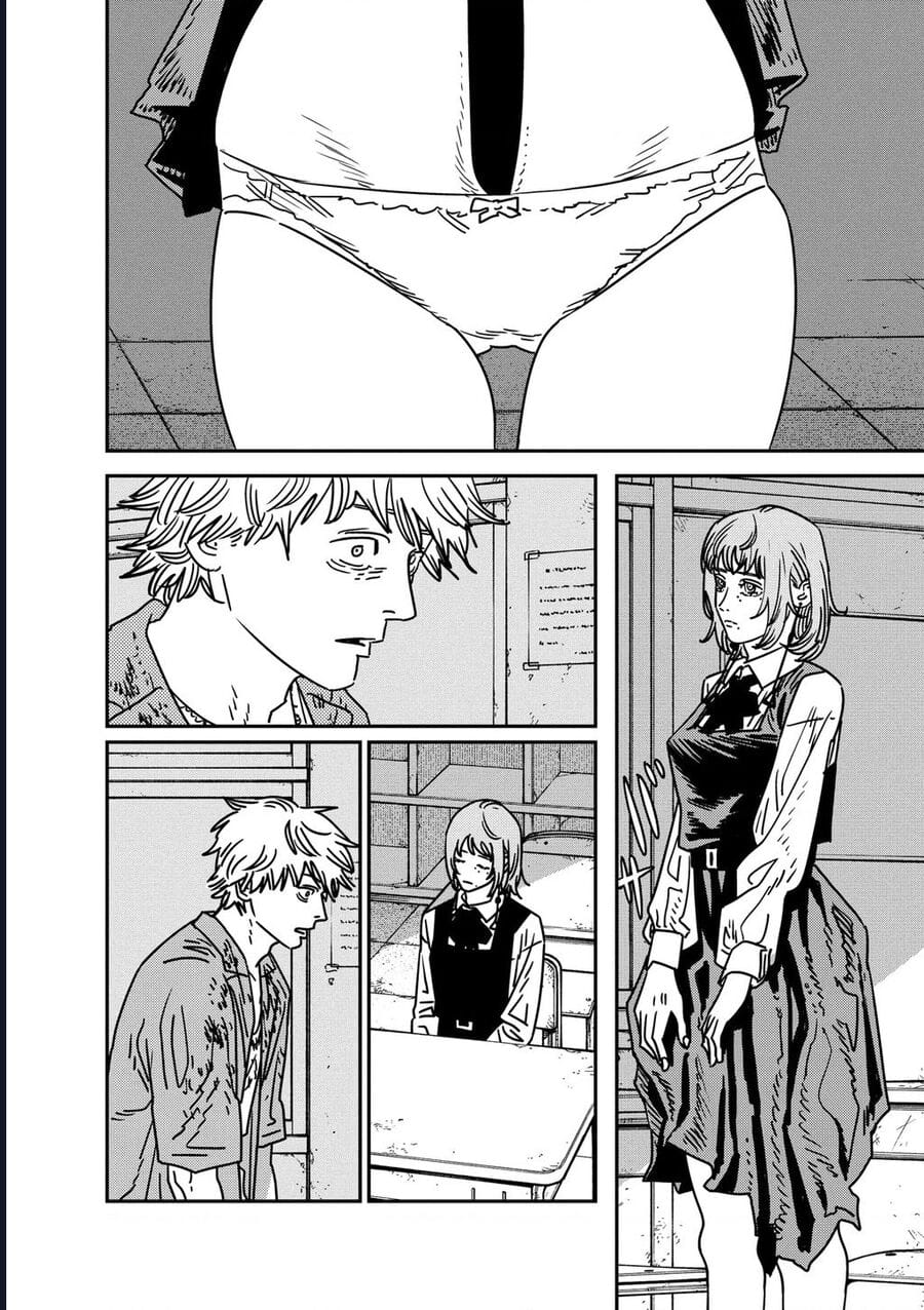 Truyện Tranh Thợ Săn Quỷ - Chainsaw Man trang 4