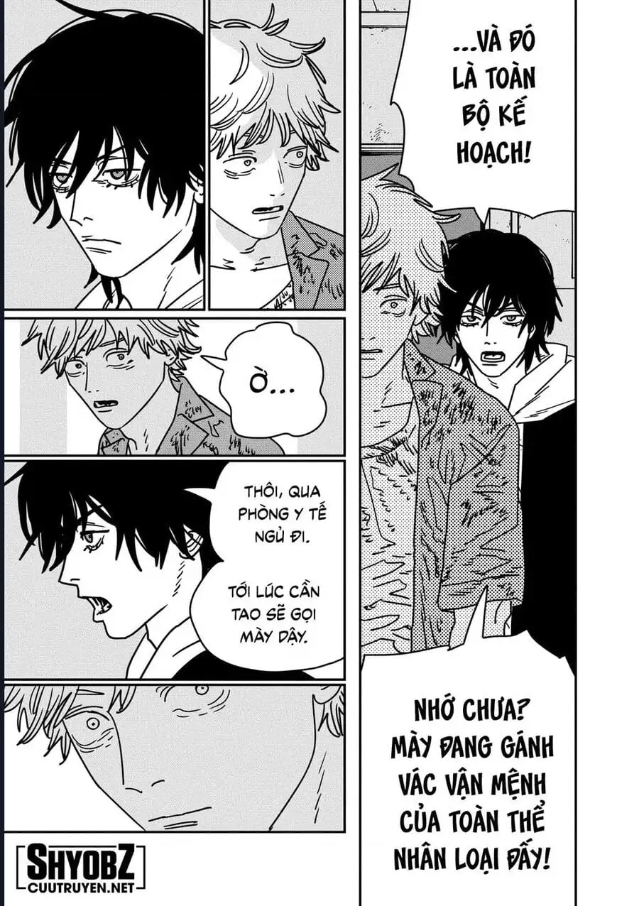 Truyện Tranh Thợ Săn Quỷ - Chainsaw Man trang 4
