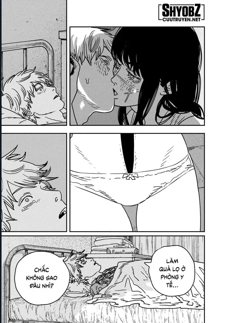 Truyện Tranh Thợ Săn Quỷ - Chainsaw Man trang 4