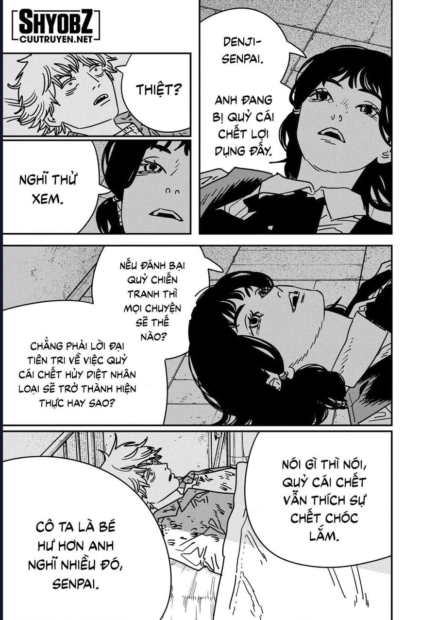 Truyện Tranh Thợ Săn Quỷ - Chainsaw Man trang 4