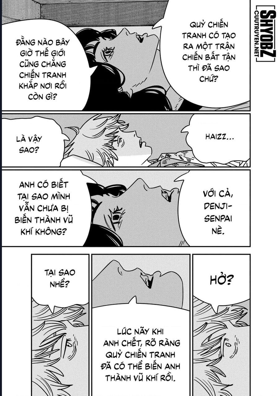 Truyện Tranh Thợ Săn Quỷ - Chainsaw Man trang 4