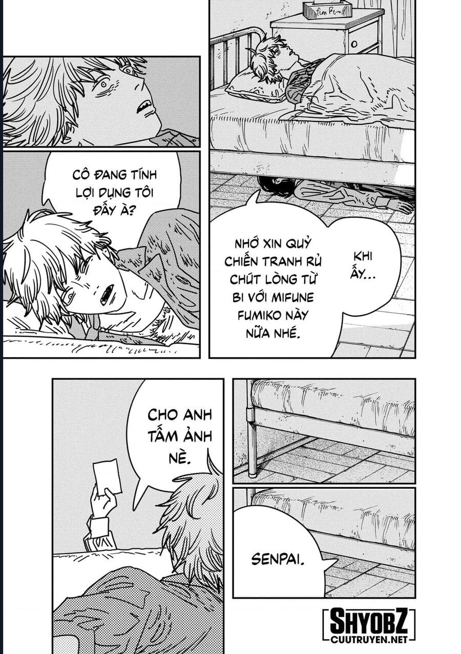 Truyện Tranh Thợ Săn Quỷ - Chainsaw Man trang 4