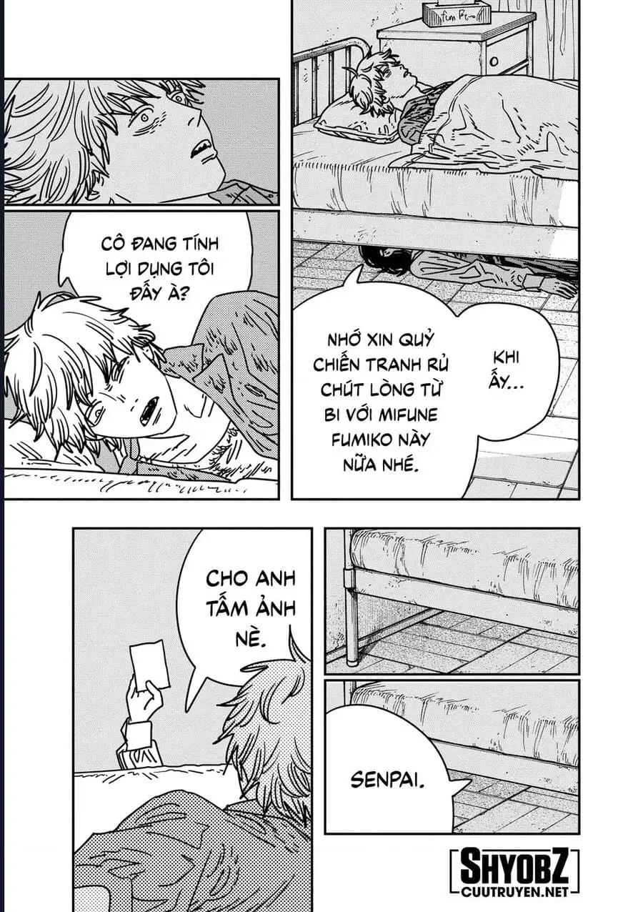 Truyện Tranh Thợ Săn Quỷ - Chainsaw Man trang 4