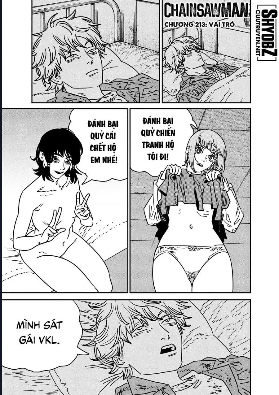 Truyện Tranh Thợ Săn Quỷ - Chainsaw Man trang 4