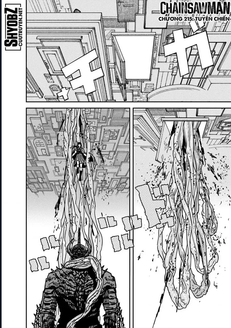 Truyện Tranh Thợ Săn Quỷ - Chainsaw Man trang 4