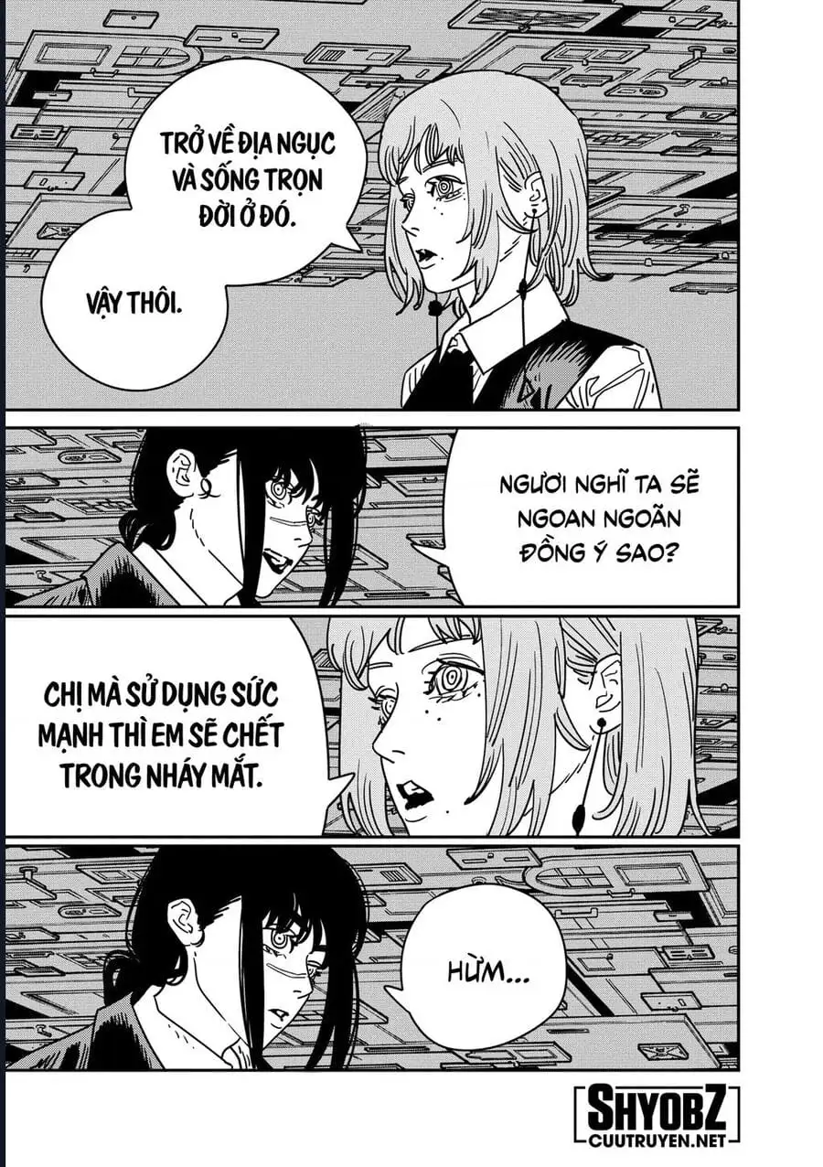 Truyện Tranh Thợ Săn Quỷ - Chainsaw Man trang 4