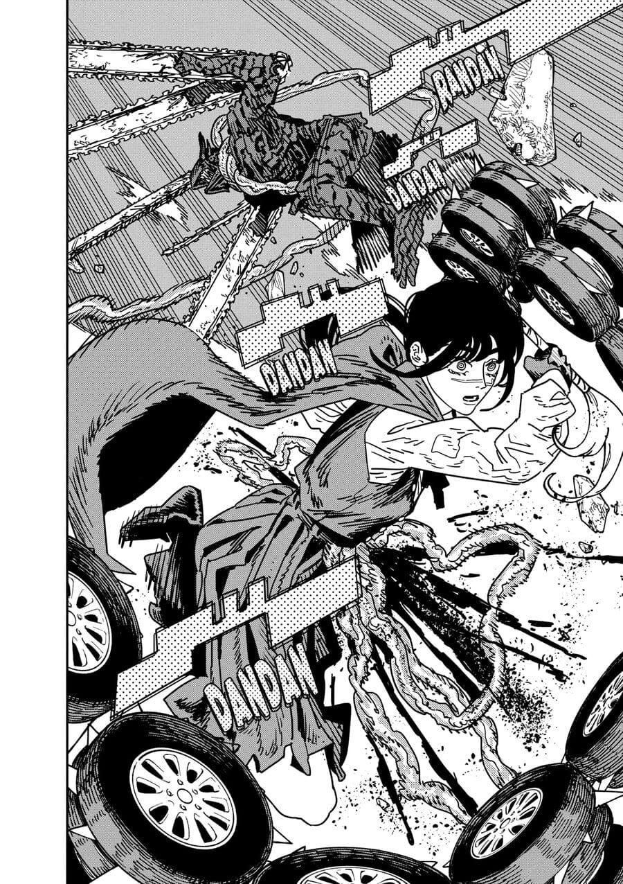 Truyện Tranh Thợ Săn Quỷ - Chainsaw Man trang 4