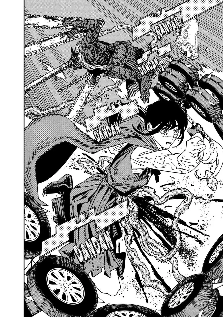 Truyện Tranh Thợ Săn Quỷ - Chainsaw Man trang 4