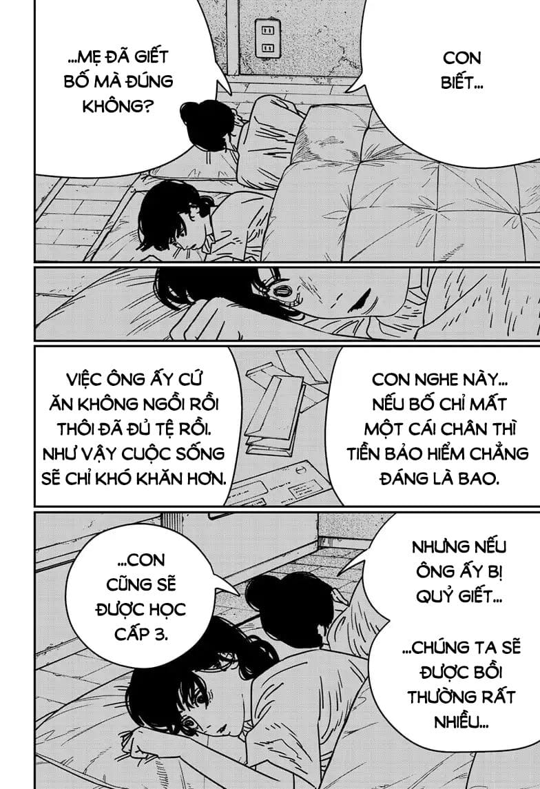 Truyện Tranh Thợ Săn Quỷ - Chainsaw Man trang 4