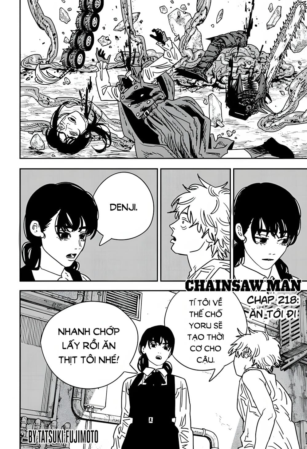 Truyện Tranh Thợ Săn Quỷ - Chainsaw Man trang 4