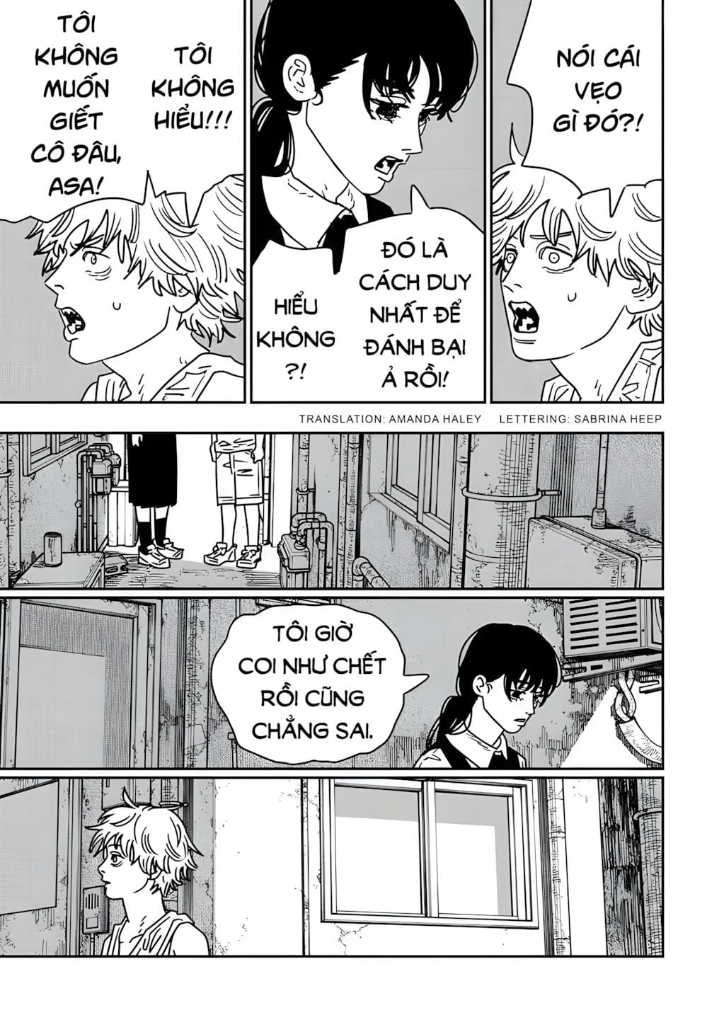 Truyện Tranh Thợ Săn Quỷ - Chainsaw Man trang 4