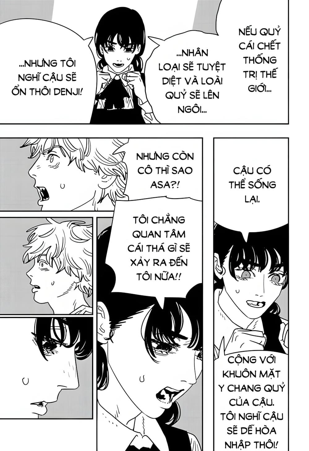 Truyện Tranh Thợ Săn Quỷ - Chainsaw Man trang 4